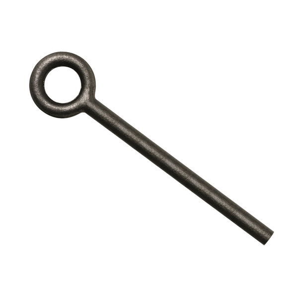 Aztec Lifting Hardware Eye Bolt 3/8"-10, 10 in Shank, 3/4 in ID, Carbon Steel, Self Colored NPP38B